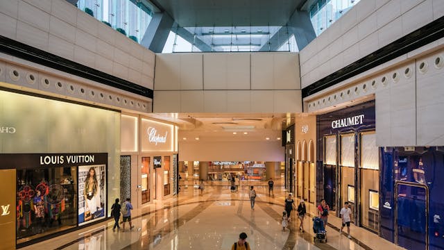 Drones Can Be the 4th Ring of Protection for Your Luxury Shopping Mall